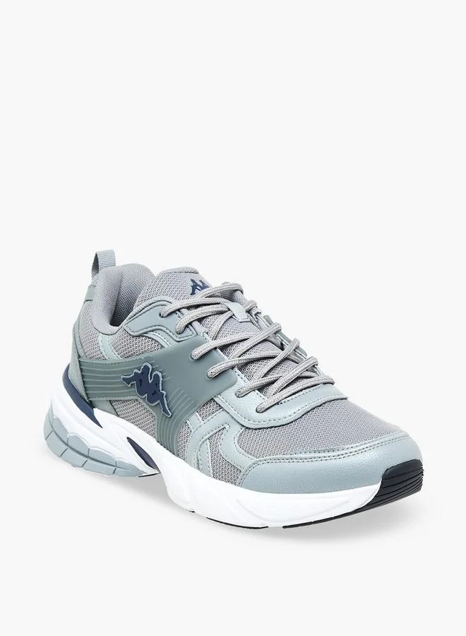 كابا Men Lace-Up Ankle Sneakers